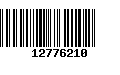 Código de Barras 12776210