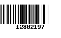 Código de Barras 12802197