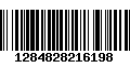 Código de Barras 1284828216198