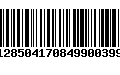 Código de Barras 128504170849900399