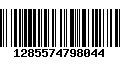 Código de Barras 1285574798044