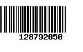 Código de Barras 128792050