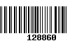 Código de Barras 128860