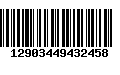 Código de Barras 12903449432458