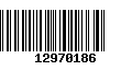 Código de Barras 12970186