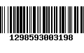 Código de Barras 1298593003198