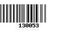 Código de Barras 130053