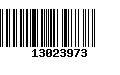 Código de Barras 13023973