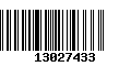 Código de Barras 13027433