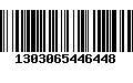 Código de Barras 1303065446448