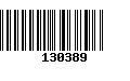 Código de Barras 130389