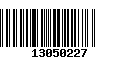 Código de Barras 13050227