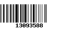 Código de Barras 13093588