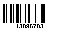 Código de Barras 13096783