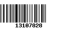 Código de Barras 13107828