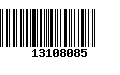 Código de Barras 13108085