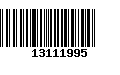 Código de Barras 13111995