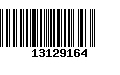 Código de Barras 13129164