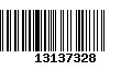 Código de Barras 13137328