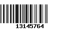 Código de Barras 13145764