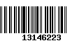 Código de Barras 13146223