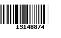 Código de Barras 13148874