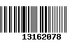 Código de Barras 13162078