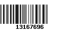 Código de Barras 13167696