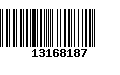 Código de Barras 13168187