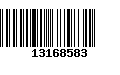 Código de Barras 13168583