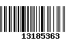 Código de Barras 13185363