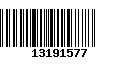 Código de Barras 13191577