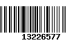 Código de Barras 13226577