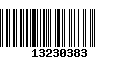 Código de Barras 13230383