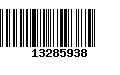 Código de Barras 13285938