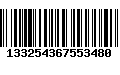 Código de Barras 133254367553480