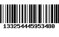 Código de Barras 133254445953480