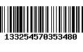 Código de Barras 133254570353480