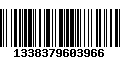 Código de Barras 1338379603966