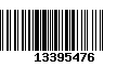 Código de Barras 13395476