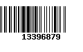 Código de Barras 13396879