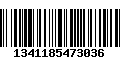 Código de Barras 1341185473036