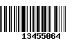 Código de Barras 13455064