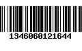 Código de Barras 1346060121644