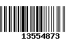 Código de Barras 13554873