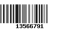 Código de Barras 13566791