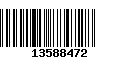 Código de Barras 13588472