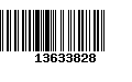 Código de Barras 13633828