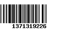 Código de Barras 1371319226