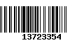 Código de Barras 13723354